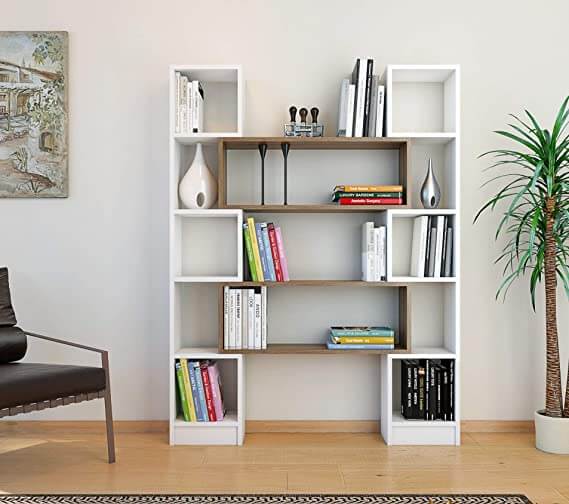 طراحی قفسه کتاب کتابخانه31